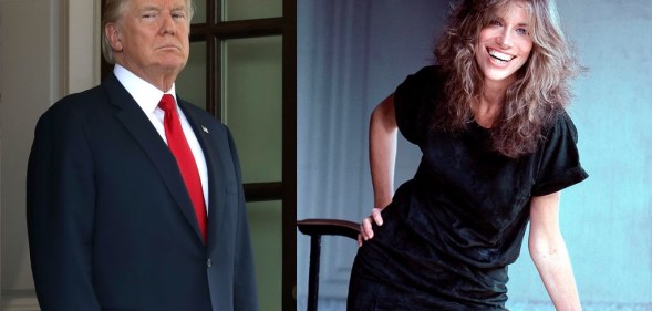 Donald Trump Carly Simon