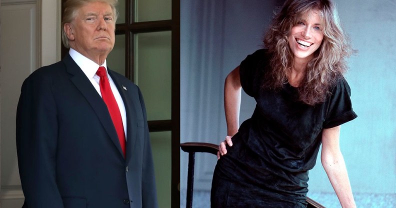 Donald Trump Carly Simon