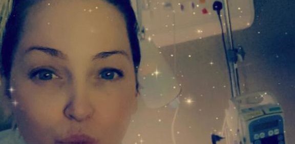 Sarah Harding, of Girls Aloud, revealed she has cancer. (Twitter)