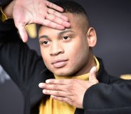 Pose actor Ryan Jamaal Swain