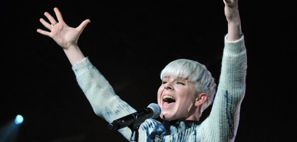 Singer Robyn. (Mike Coppola/Getty Images)