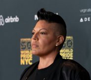 Sara Ramirez. (Lev Radin/Pacific Press/LightRocket via Getty Images)