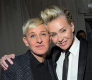 Ellen DeGeneres and Portia de Rossi bots