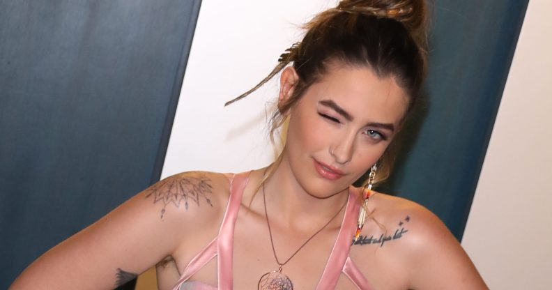 Paris Jackson sexuality