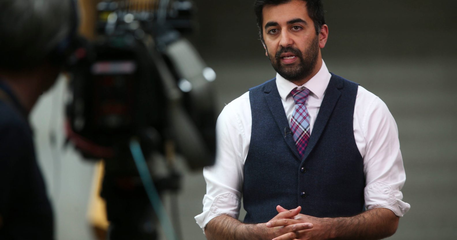 Humza Yousaf put forward the proposed amendment to his hate crime bill.