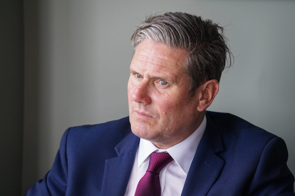 Keir Starmer risks Labour's LGBT voters by not fighting transphobia