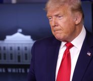 President Donald Trump plans to build a base on the moon