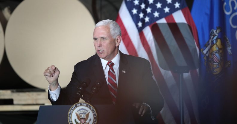 Vice President Mike Pence