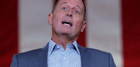 Former Acting Director of National Intelligence Richard Grenell