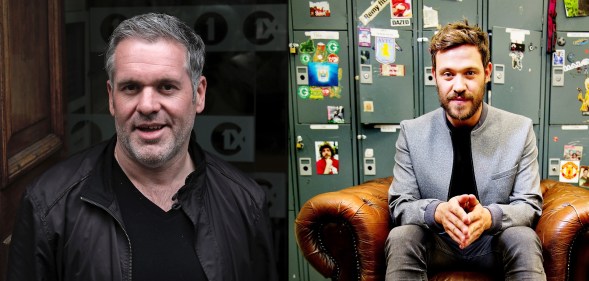 Chris Moyles and Will Young