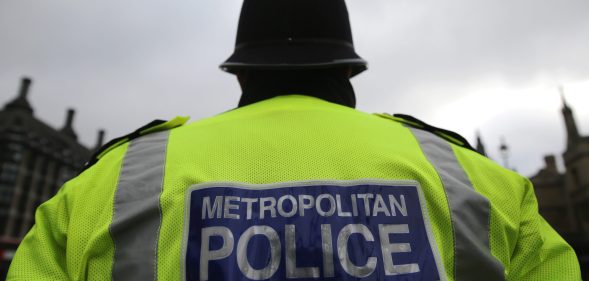 A Metropolitan Police officers alleged to have made 'homophobic' comments on a far-right social media group. (Dan Kitwood/Getty Images)