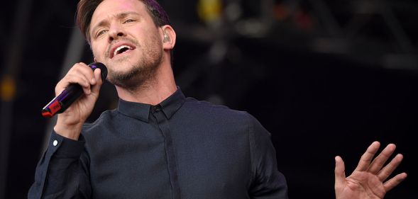 Will Young homophobic abuse