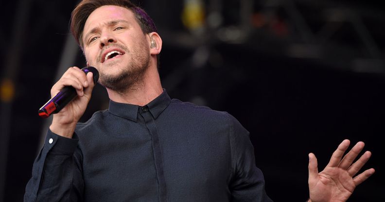 Will Young homophobic abuse