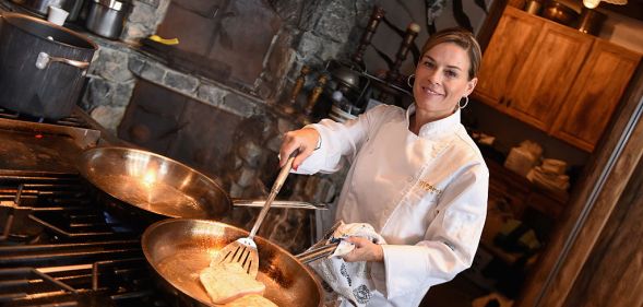 Cat Cora chef lesbian coming out