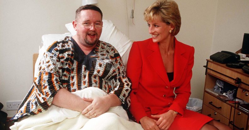 Princess Diana HIV and AIDS