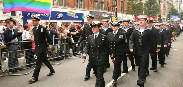Ministry of Defence slammed for hypocrisy over LGBT inclusion job