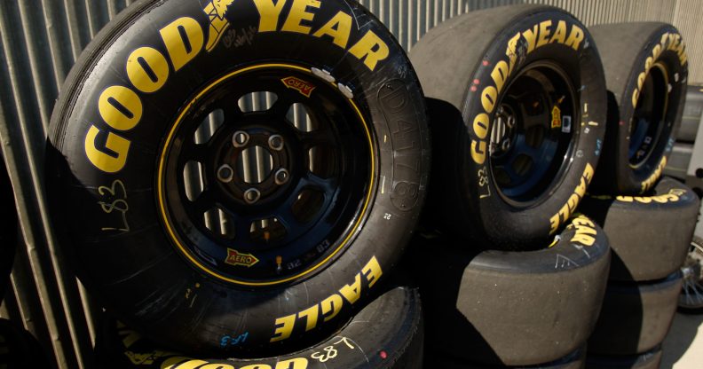 Donald Trump goodyear tyres