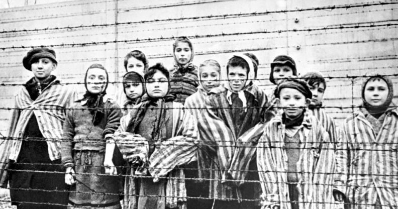 Holocaust denial Facebook algorithm