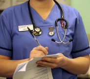 NHS England officials were embroiled in controversy after a document appeared to compare being LGBT+ to being disabled. (Christopher Furlong/Getty Images)