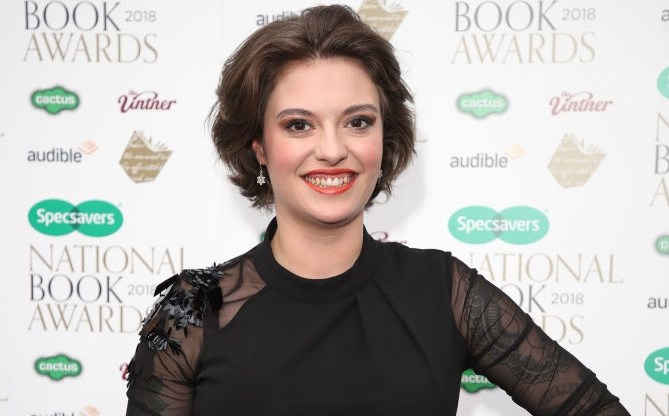 A photo of Jack Monroe posing at the National Book Awards