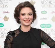A photo of Jack Monroe posing at the National Book Awards