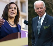 Kamala Harris Joe Biden