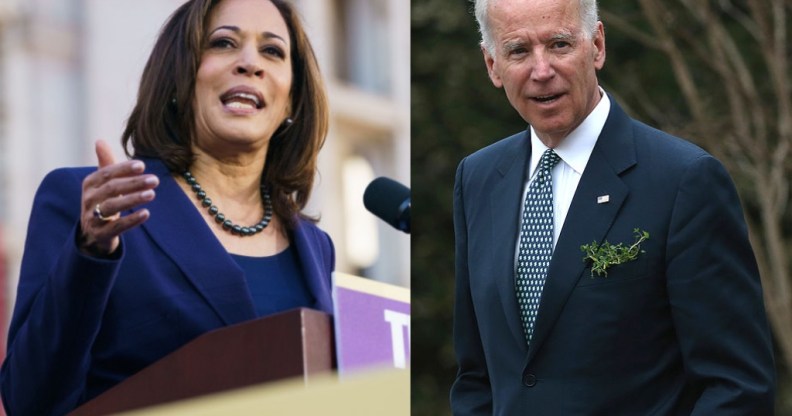 Kamala Harris Joe Biden