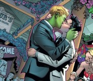 Marvel Comics Empyre #4 Hulkling Wiccan wedding