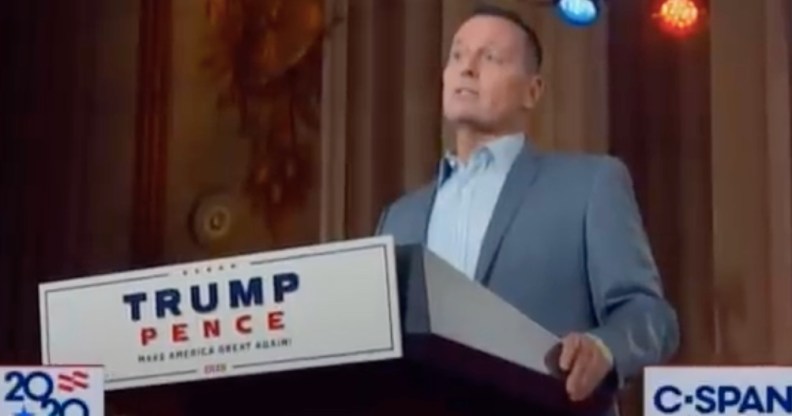 Richard Grenell Donald Trump Republican National Convention