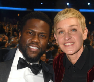 Kevin Hart defends Ellen DeGeneres as 'one of the dopest people'