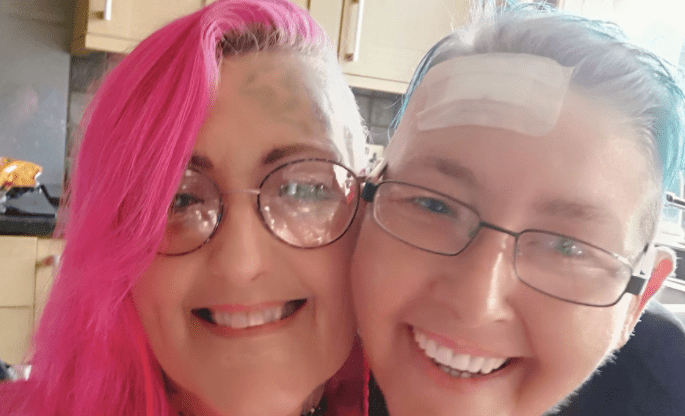 Heulwen Rowcliffe: Cancer patient brutally attacked by homophobic thugs