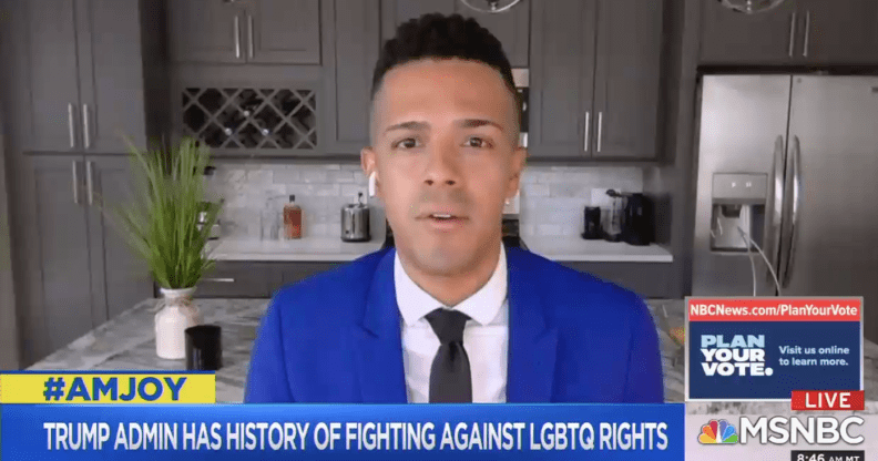 Pulse shooting survivor Brandon Wolf