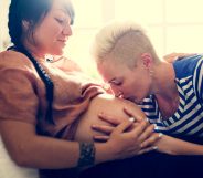 NHS IVF queer women