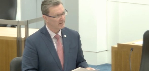 The bill was championed by ACT attorney general Gordon Ramsay, who is also a minister of the Uniting Church in Australia.