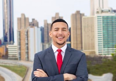 Antonio Brown, made history in 2019 when he became the youngest and first openly bisexual elected member of Atlanta City Council.