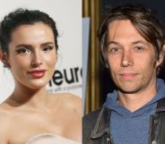 Sean Baker (right) insisted he is not making a film about OnlyFans with Bella Thorne