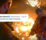 The upcoming Call of Duty came offers players a third gender option. (Call of Duty: Black Ops Cold War/Twitter)