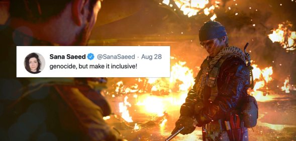 The upcoming Call of Duty came offers players a third gender option. (Call of Duty: Black Ops Cold War/Twitter)