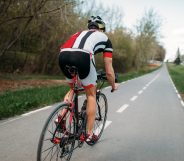 vandals says all tight lycra wearing cyclists are gay