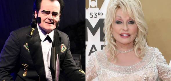 Stuart D Baker and Dolly Parton