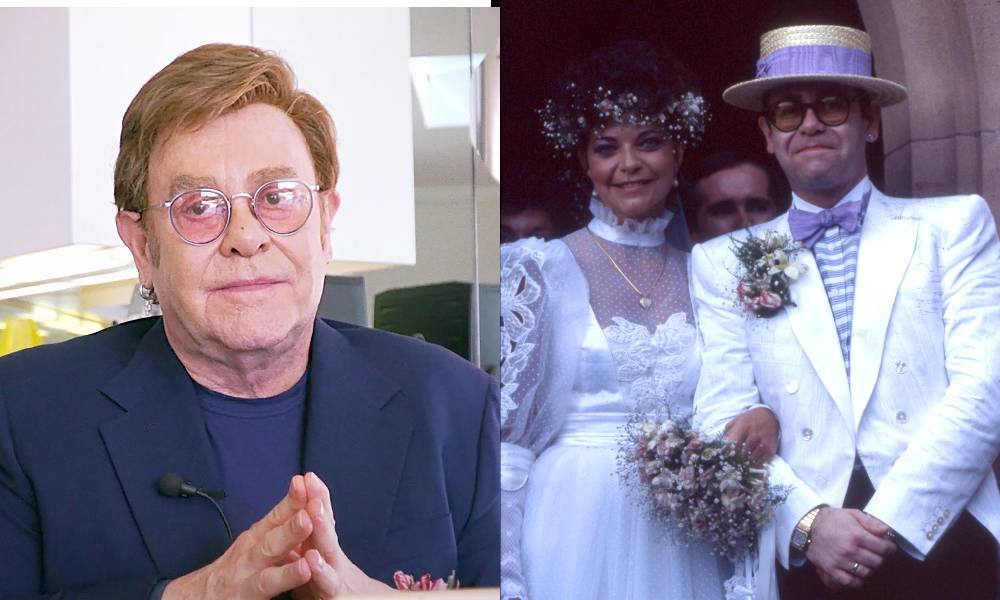 Elton John Exwife Renate Blauel files high court injunction against star