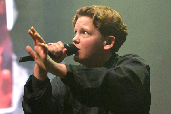 Kae Tempest. (Jim Dyson/Getty Images)