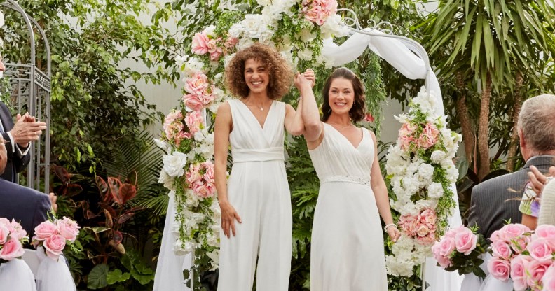 Hallmark Channel's new movie Wedding Every Weekend features same-sex wedding