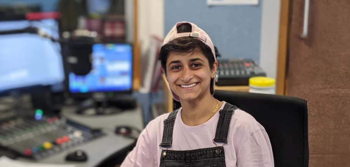 Shivani Dave protested the British LGBT Awards 2023