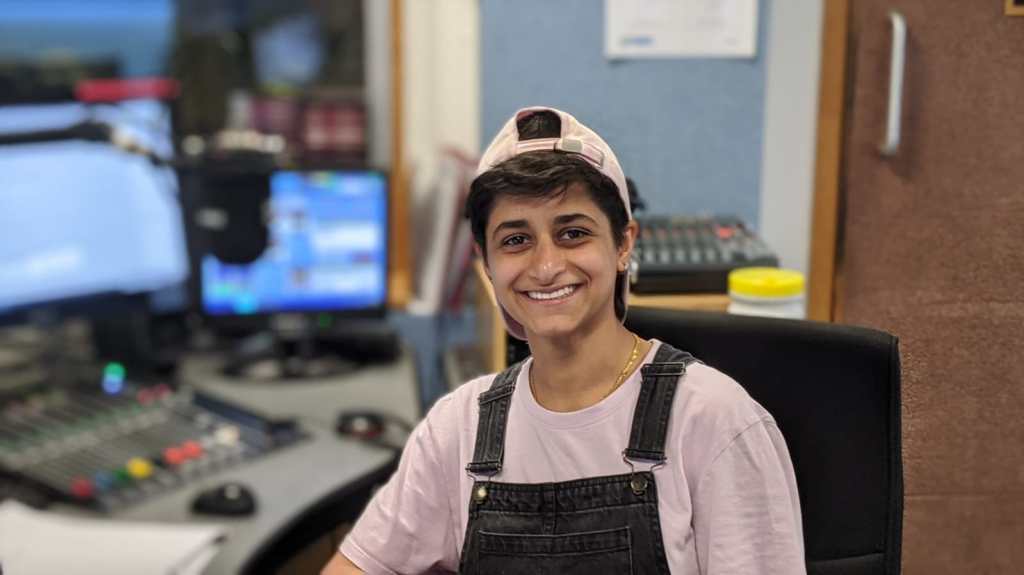 Shivani Dave protested the British LGBT Awards 2023