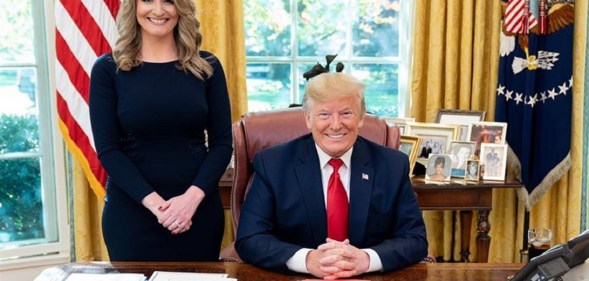 Trump campaign official Jenna Ellis has launched a transphobic attack on Dr Rachel Levine