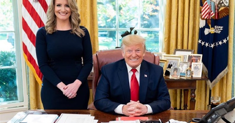 Trump campaign official Jenna Ellis has launched a transphobic attack on Dr Rachel Levine