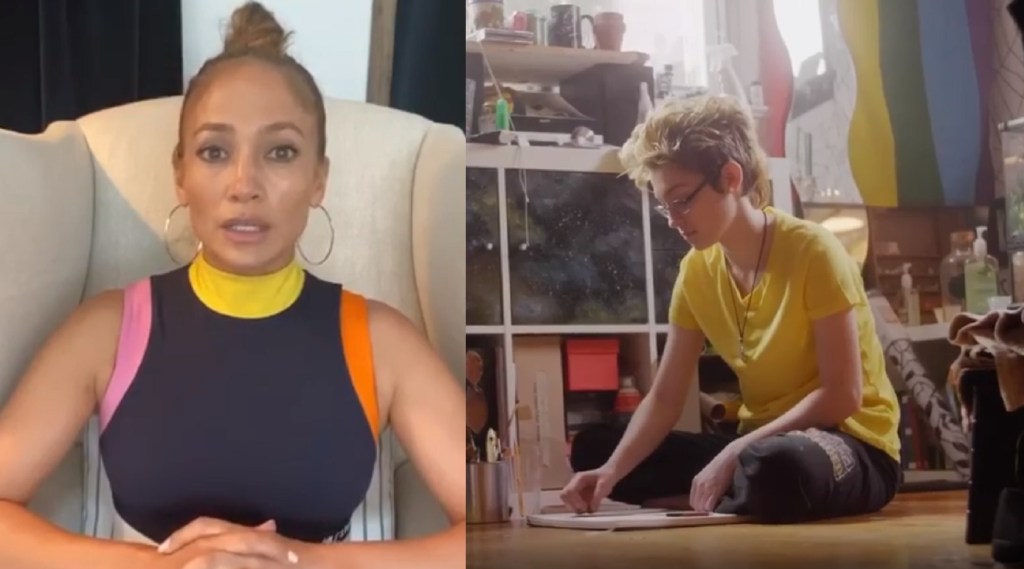 Trans nibling of Jennifer Lopez reveals how they came out through art