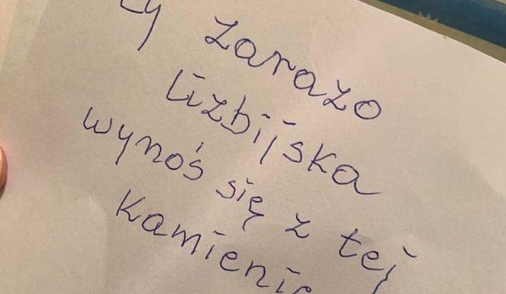 Poland: MP slammed as 'lesbian plague' in threatening, homophobic letter