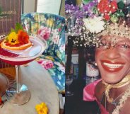 A cocktail by a luxury hotel in England named after Marsha P Johnson became a lightning rod for criticism. (Instagram/Netflix)
